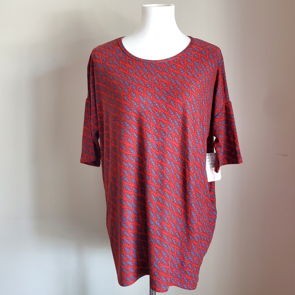 NWT LuLaRoe Small Irma tunic